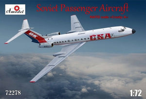Maquette A-Model 72278 Tupolev Tu-134A CSA (Crusty-A) 1/72