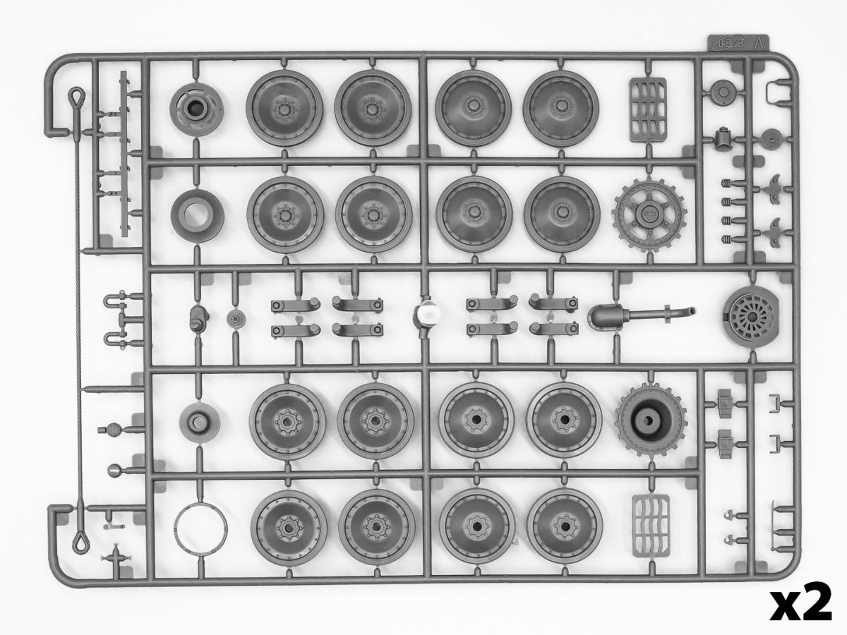 ICM 35360 Bergepanther avec tourelle Pz.Kpfw.IV 1/35 – image 5