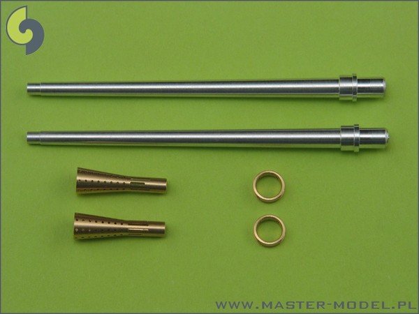 Master AM-32-014 Canons d'avion allemands Flak 18 de 3,7 cm (2 pièces) (1/32)