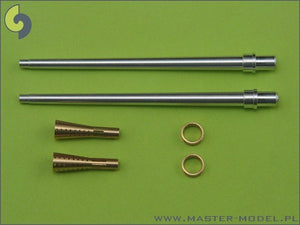 Master AM-32-014 Canons d&amp;#39;avion allemands Flak 18 de 3,7 cm (2 pièces) (1/32)