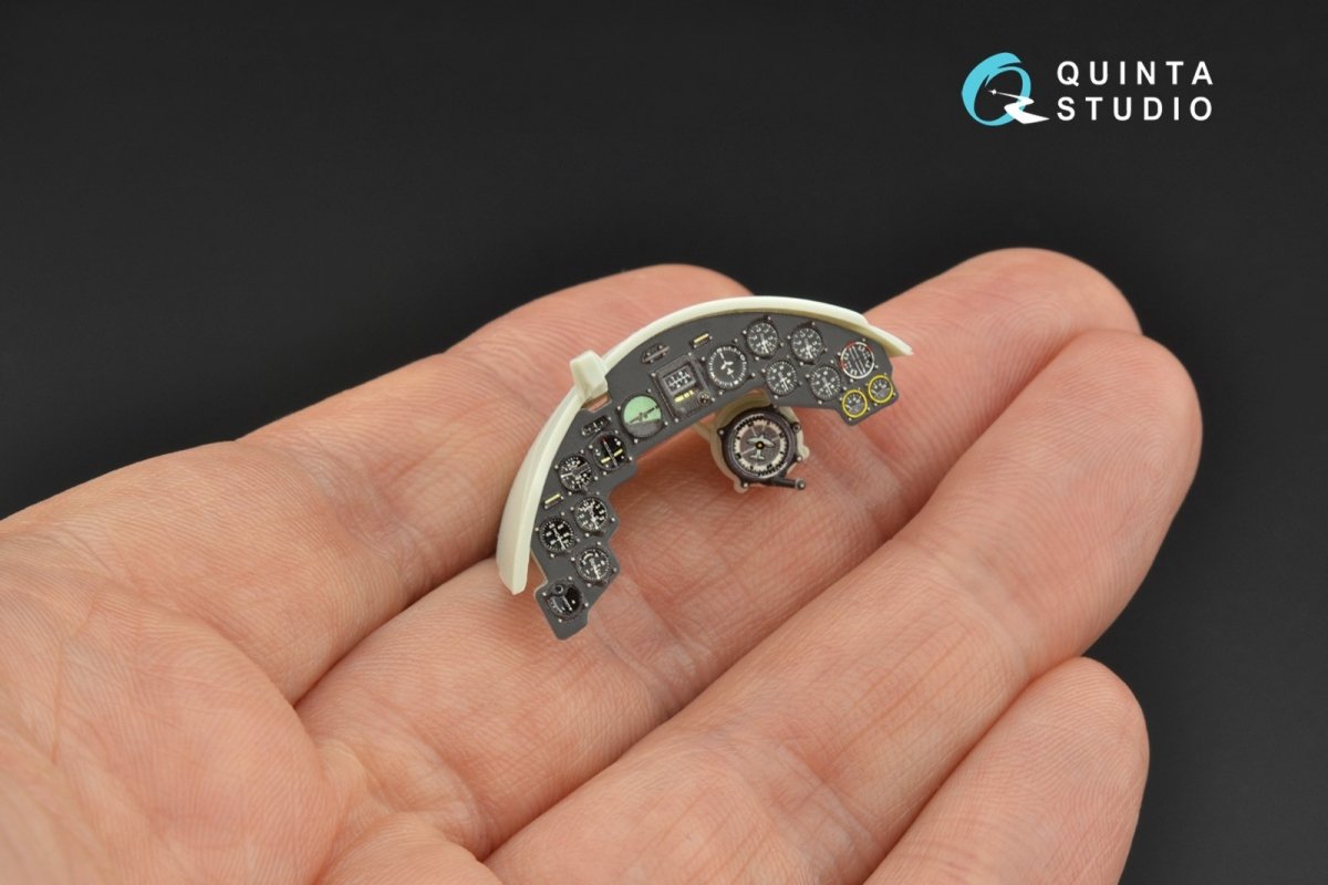 Quinta Studio QD32084 Ju 88A-1 3D-Printed &amp;amp; coloured Interior on decal paper ( Revell ) 1/32 – zdjęcie 5