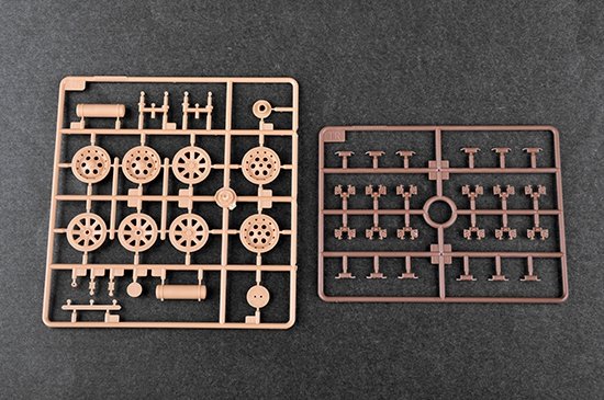 Trumpeter 09538 Sd.Kfz.8 (DB9) Tracteur d&amp;#39;artillerie demi-chenille 1/35 – image 8