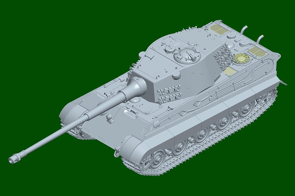 Hobby Boss 84559 Pz.Kpfw.VI Sd.Kfz.182 Tiger II (Henschel 105mm) 1/35 – Bild 5