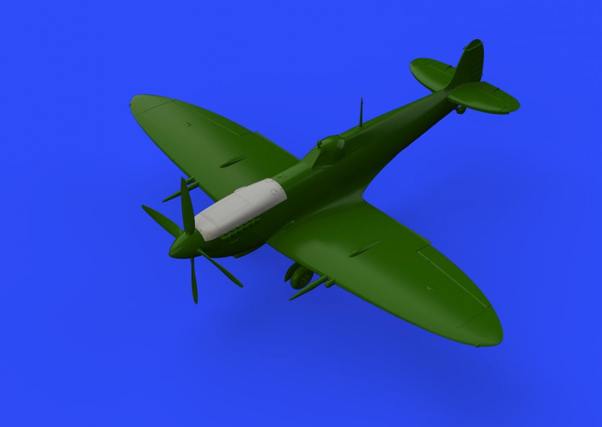 Capot supérieur Eduard 648338 Spitfire Mk. VIII EDUARD 1/48 – image 2