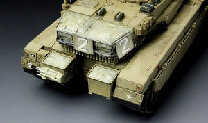 Meng modèle TS-005 Merkava Mk.3 BAZ (1/35) – immagine 6