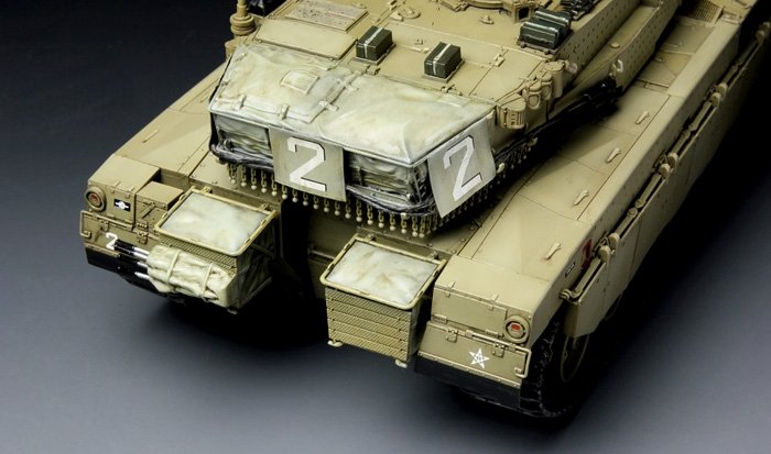 Meng modèle TS-005 Merkava Mk.3 BAZ (1/35) – immagine 6