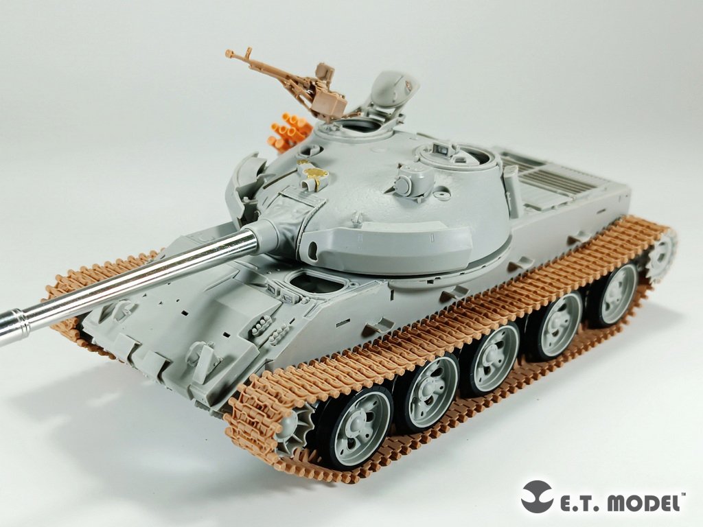 ET Model P35-053 Chenilles fonctionnelles RMSh pour chars russes T-55/T-62/T-72, type 1 (impression 3D), échelle 1/35 – immagine 4