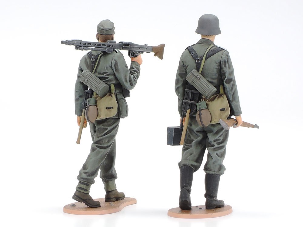 Tamiya 35377 allemand Sd.Kfz.2 Kettenkraftrad mi-production 1/35 – image 8