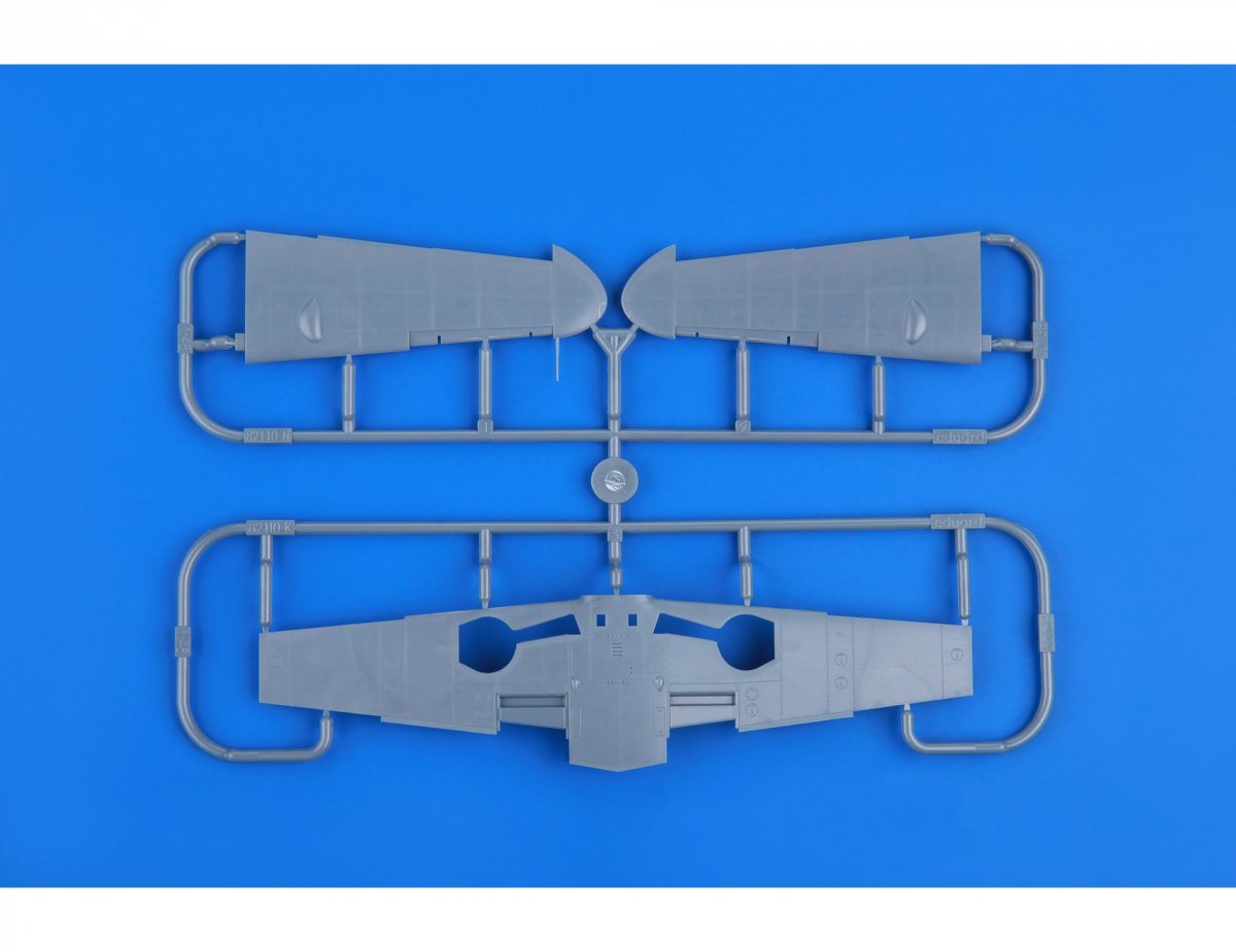 Eduard 82117 Bf 109G-4 1/48 – immagine 3