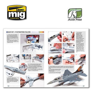 AMMO de Mig Jimenez EURO0014 ESSENTIELS DE MODÉLISATION D&amp;#39;AVIONS (Anglais) – Bild 6