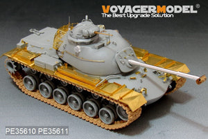 Garde-boues Voyager Model PE35611 pour M48A3 américain moderne (DROGON 3544, échelle 1/35) – image 2