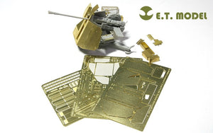Maquette ET E35-026 Canon antiaérien allemand FLAK 43 de 3,7 cm de la Seconde Guerre mondiale (pour TRUMPETER 02311) (1/35) – image 5