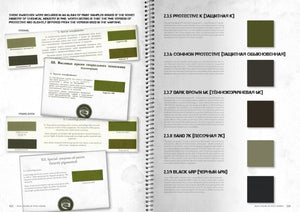 AK Interactive AK299 COULEURS RÉELLES DES ARMURES DE LA SECONDE GUERRE MONDIALE – NOUVELLE 2E VERSION AMÉLIORÉE ET MISE À JOUR (EN) – image 3