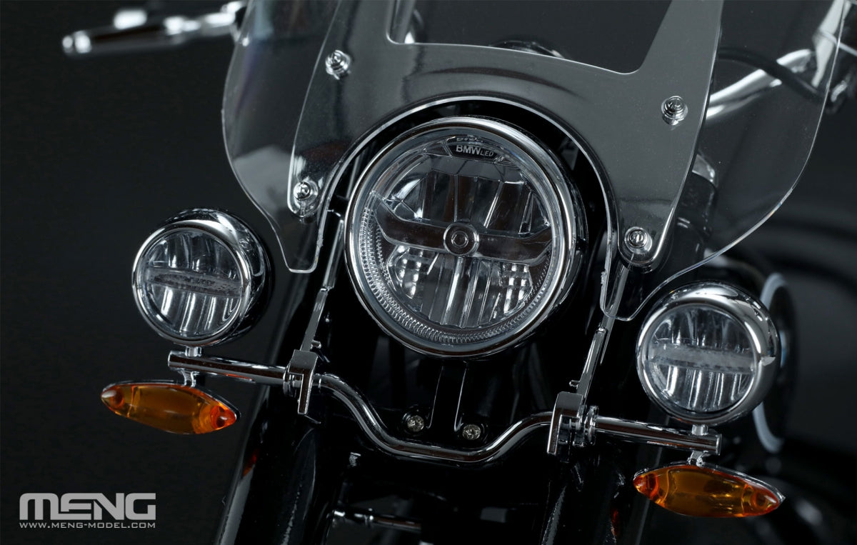 Meng Model MT-006S BMW R 18 Classic - Pre-colored Edition 1/9 – zdjęcie 13