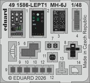 Eduard BIG49478 MH-6J for ICM 1/48 – imagen 3
