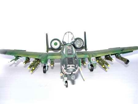 Trumpeter 02214 A-10A THUNDERBOLT II 1/32 – imagen 3