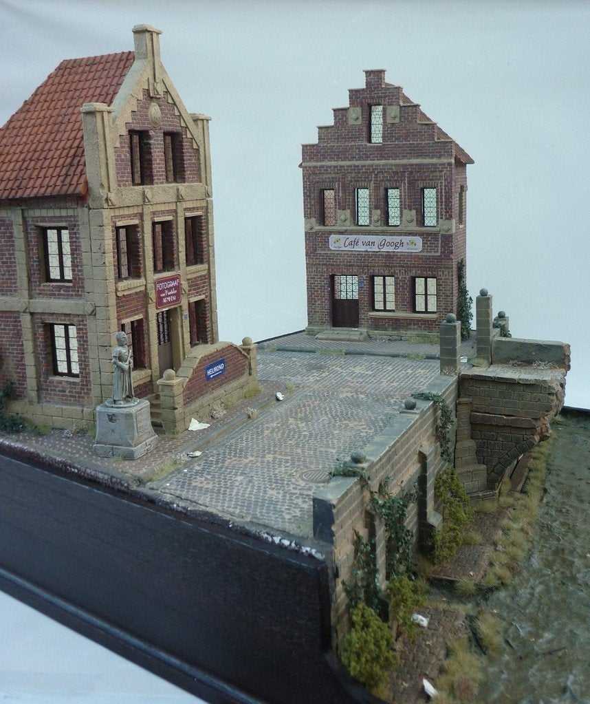 RT-Diorama 35215 Socle de diorama : « Pont brisé » 1/35  – immagine 7