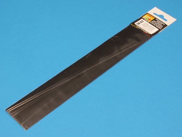 Aber SR03 Steel round rods 0,3mm length 250mm x12 pcs – zdjęcie 4