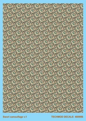 Techmod 48099 - Camouflage tourbillonnant (1/48)