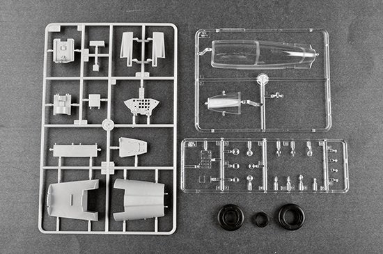 Trumpeter 02246 F-100F Super Sabre 1/32 – imagen 4