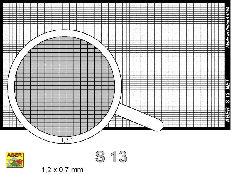 Aber S-13 Net 1,2 x 0,7 mm – image 2