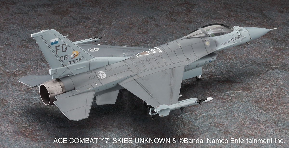 Hasegawa SP610 Ace Combat 7 Skies Unknown F-16 Fighting Falcon (Version C) Mage 1/72 – immagine 3