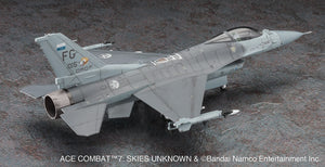 Hasegawa SP610 Ace Combat 7 Skies Unknown F-16 Fighting Falcon (Version C) Mage 1/72 – immagine 3