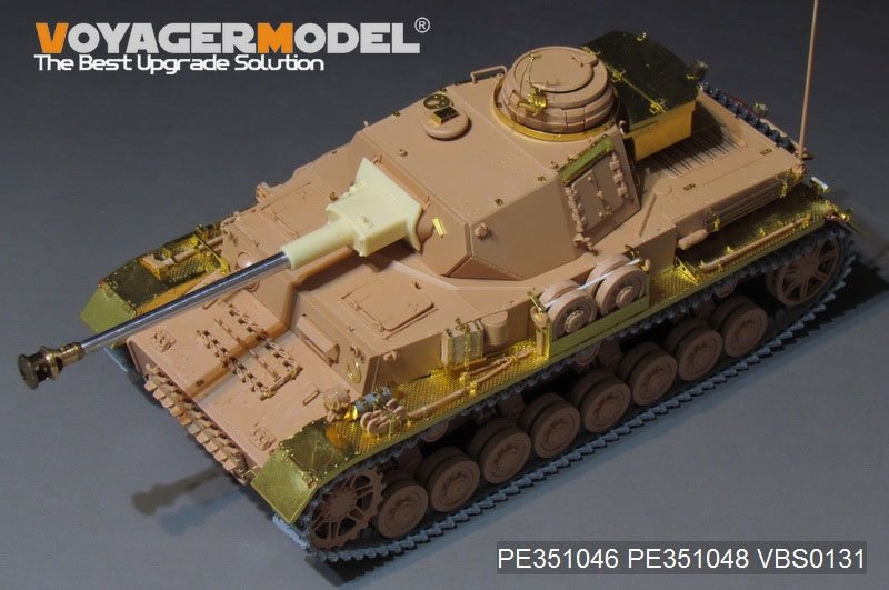 Maquette Voyager PE351046, char allemand Pz.Kpfw.IV Ausf.J (production tardive), Seconde Guerre mondiale, base pour RFM 5033, échelle 1/35 – image 6