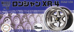 Roue Fujimi 193595 Série n° 18 Long Champ XR-4 15 pouces 1/24