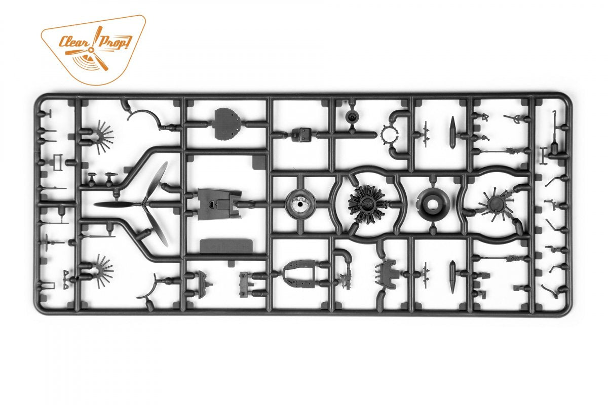 Propelle transparente ! CP72010 A5M4 Claude KIT AVANCÉ 1/72 – Bild 13