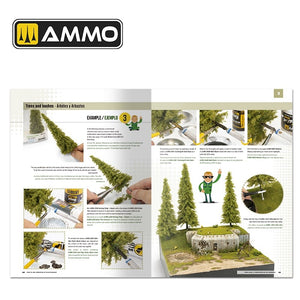 AMMO of Mig Jimenez 6254 MODELLING SCHOOL - How to use Vegetation in your Dioramas (Bilingual- English, Spanish) – zdjęcie 3