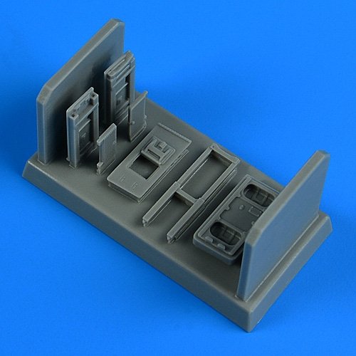 Quickboost QB49046 Su-25 Frogfoot échelle ouverte pour Zvezda 1/48
