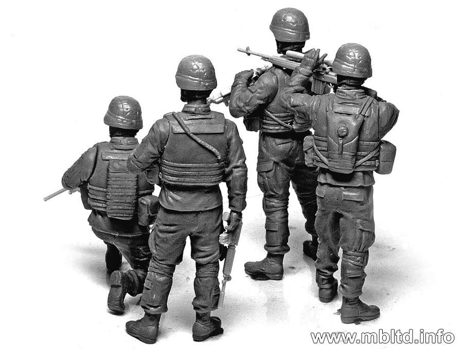 Master Box 3591 Point de contrôle américain (Irak 2003) (1/35) – Bild 6