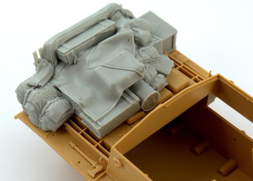 Ensemble de rangement Panzer Art RE35-545 pour StuG III G (hiver) 1/35 – Bild 4