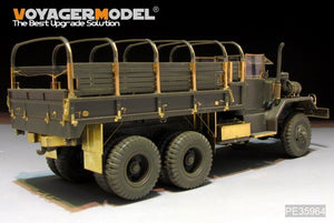 Modèle Voyager PE35964 Camion M54A2 5t de l&amp;#39;armée américaine moderne (modèle de base) pour AFV 35300 au 1/35 – image 2