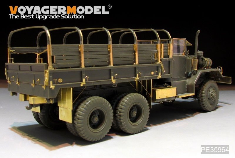Modèle Voyager PE35964 Camion M54A2 5t de l&amp;#39;armée américaine moderne (modèle de base) pour AFV 35300 au 1/35 – image 2