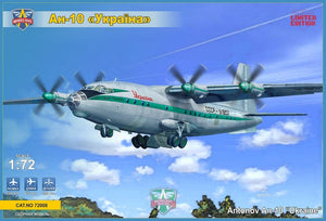 Modelsvit 72008 Antonov An-10 « Ukraine » 1/72