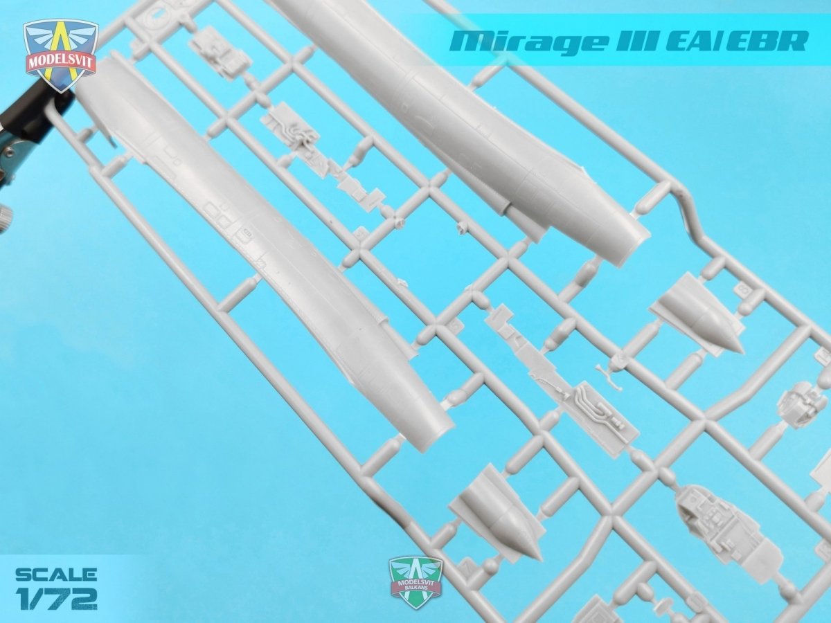 Modelsvit 72063 Mirage III EA/EBR 1/72 – image 5