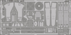 Eduard 48610 F-105D/G extérieur 1/48 HOBBY BOSS – image 2