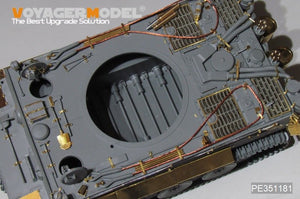 Maquette Voyager PE351181 Char Tiger I allemand de la Seconde Guerre mondiale, première production (pour Border BT-010) 1/35 – Bild 17