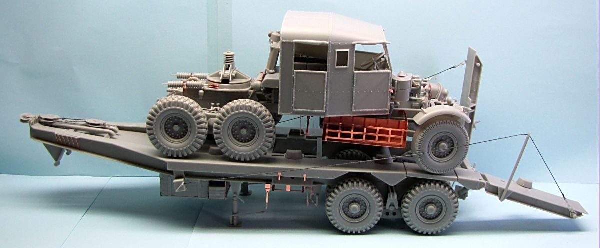 Thunder Model 35200 Scammel Pioneer TRMU30/TRCU30 Transporteur de chars (1/35) – Bild 9