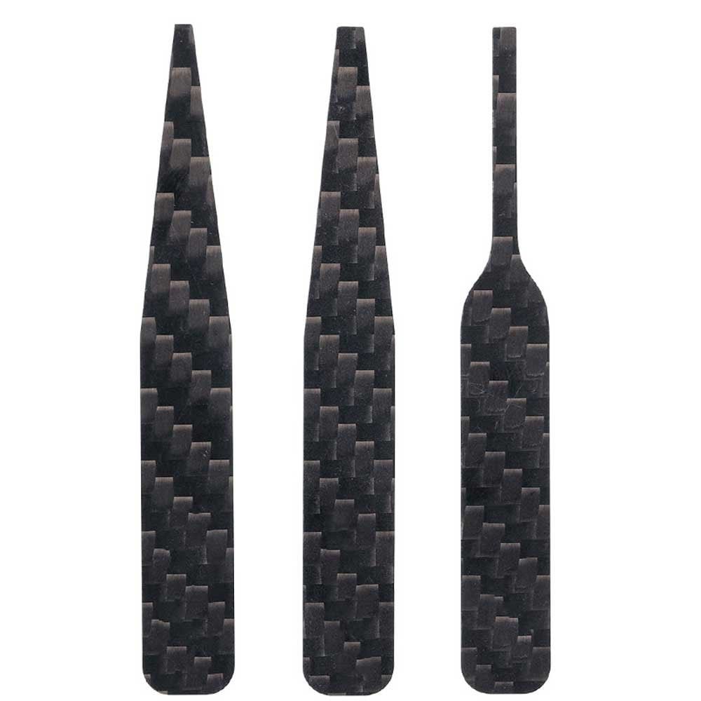 Kit de plaques de polissage en fibre de carbone DSPIAE CFB-S03 – image 2