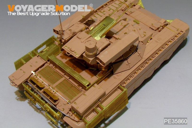 Véhicule de combat d&amp;#39;appui-feu russe moderne BMPT-72, modèle Voyager PE35860, pour TIGERMODEL 4611, échelle 1/35 – Bild 8