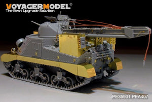 Véhicule de dépannage de char américain M31 de la Seconde Guerre mondiale, modèle Voyager PE35931, pour TAKOM 2088, échelle 1/35 – image 5