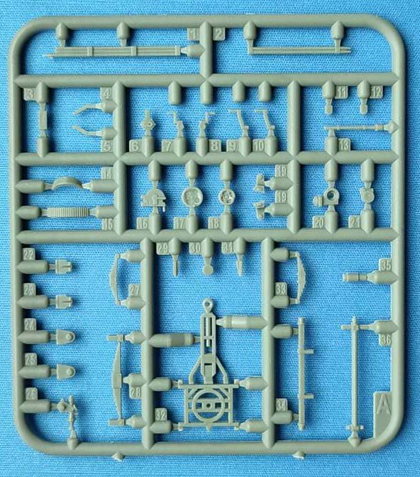 ACE 72581 ML-20 Canon-obusier soviétique de 152 mm de la Seconde Guerre mondiale, échelle 1/72 – image 2