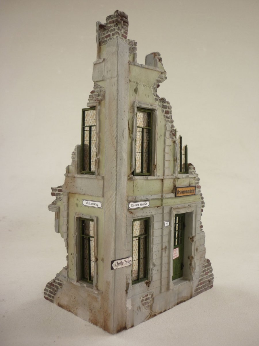 RT-Diorama 35256 Ruine d&amp;#39;angle 1/35 – image 4