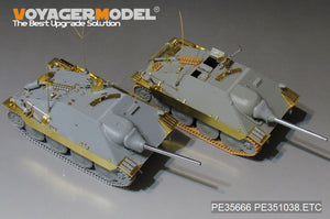 Maquette Voyager PE35666A Chasseur de chars Hetzer allemand de la Seconde Guerre mondiale pour DRAGON 6030 au 1/35 – immagine 12