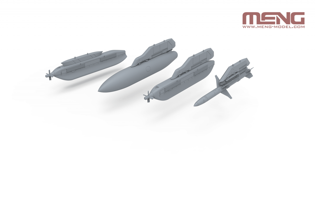 Meng LS-019 Boeing EA-18G Growler Avion d&amp;#39;attaque électronique Yellow Jackets 1/48 – image 12