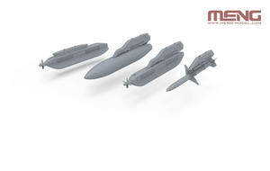 Meng LS-019 Boeing EA-18G Growler Avion d&amp;#39;attaque électronique Yellow Jackets 1/48 – image 12