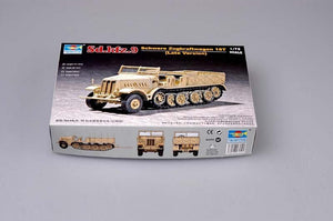 Trumpeter 07252 Sd.Kfz.9 Schwere Zugkraftwagen 18t (version tardive) (1/72) – image 2